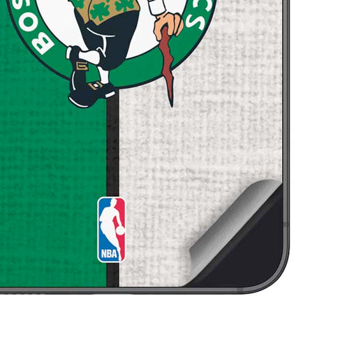 NBA Boston Celtics Canvas Galaxy S24 Skin