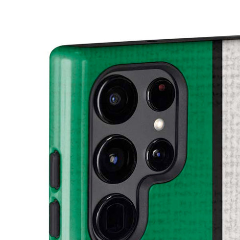 NBA Boston Celtics Canvas Galaxy S25 Ultra Impact Case