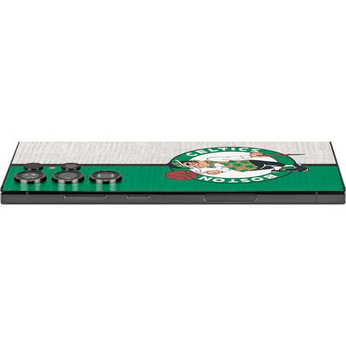 NBA Boston Celtics Canvas Galaxy S25 Ultra Skin