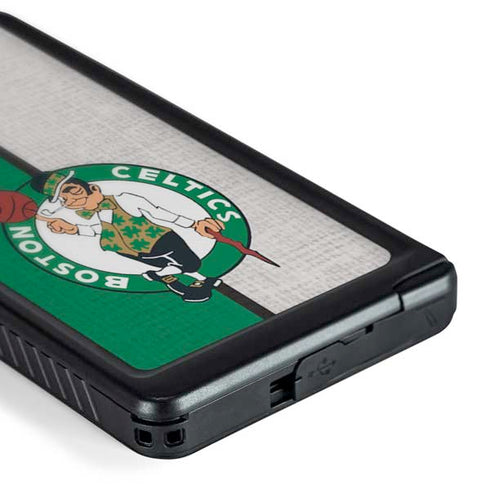 NBA Boston Celtics Canvas Galaxy S24 Ultra Waterproof Case