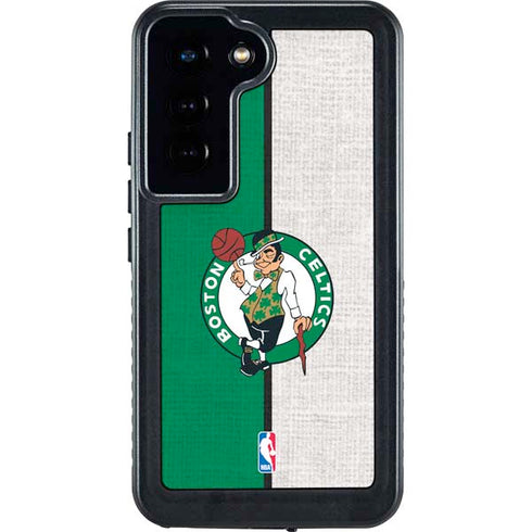 NBA Boston Celtics Canvas Galaxy S24 Waterproof Case
