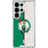 NBA Boston Celtics Canvas Galaxy S25 Ultra Clear Case