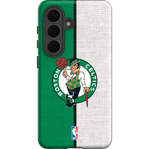 NBA Boston Celtics Canvas Galaxy S26 Impact Case