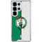 NBA Boston Celtics Canvas Galaxy S26 Ultra Clear Case