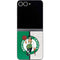 NBA Boston Celtics Canvas Galaxy Z Flip6 Skin