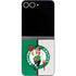 NBA Boston Celtics Canvas Galaxy Z Flip6 Skin