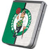 NBA Boston Celtics Canvas Galaxy Z Flip6 Skin