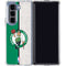 NBA Boston Celtics Canvas Galaxy Z Fold5 5G Clear Case