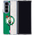 NBA Boston Celtics Canvas Galaxy Z Fold5 5G Clear Case