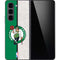 NBA Boston Celtics Canvas Galaxy Z Fold5 5G Skin
