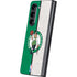 NBA Boston Celtics Canvas Galaxy Z Fold5 5G Skin