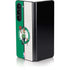 NBA Boston Celtics Canvas Galaxy Z Fold5 5G Skin