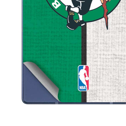 NBA Boston Celtics Canvas Galaxy Z Fold6 Skin