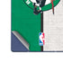 NBA Boston Celtics Canvas Galaxy Z Fold6 Skin