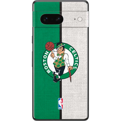 NBA Boston Celtics Canvas Pixel Skins