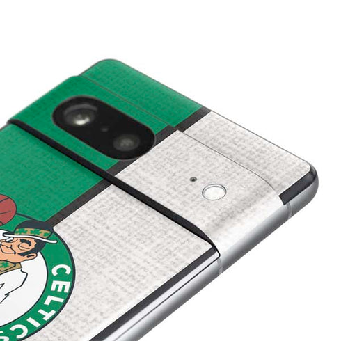 NBA Boston Celtics Canvas Pixel Skins