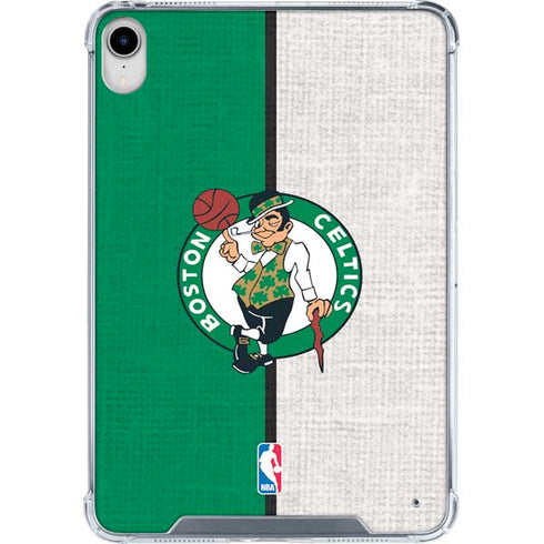 NBA Boston Celtics Canvas iPad 11th Gen (2025) Clear Case