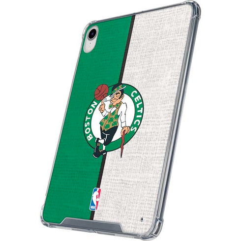 NBA Boston Celtics Canvas iPad 11th Gen (2025) Clear Case