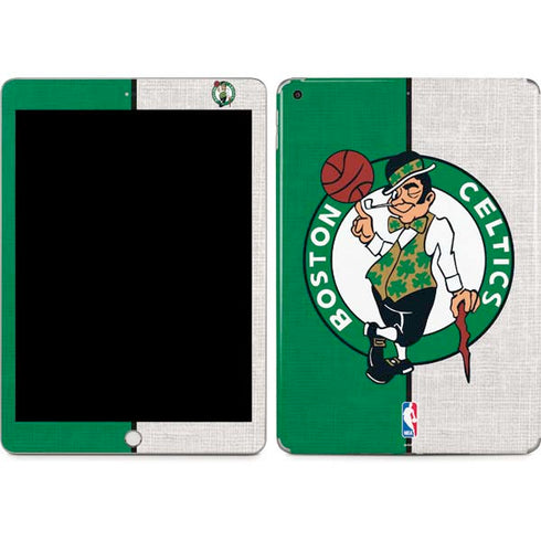 NBA Boston Celtics Canvas Apple iPad Skin