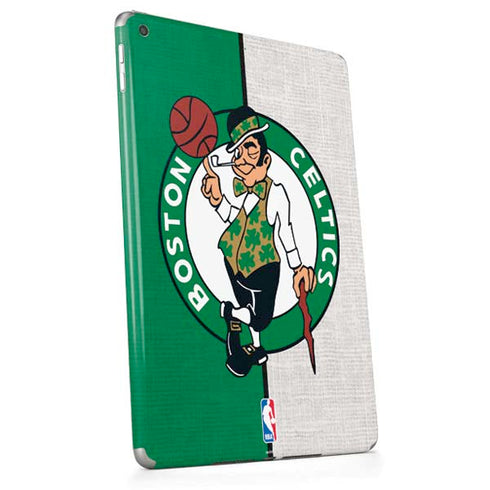 NBA Boston Celtics Canvas Apple iPad Skin