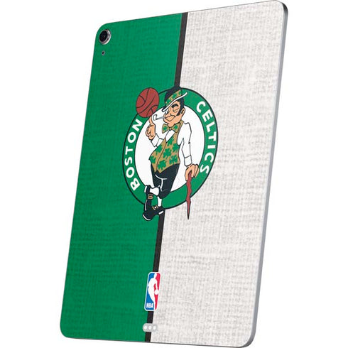 NBA Boston Celtics Canvas Apple iPad Air Skin