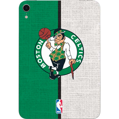 NBA Boston Celtics Canvas Apple iPad Mini Skin