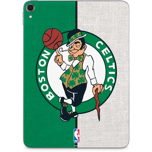 NBA Boston Celtics Canvas Apple iPad Pro Skin