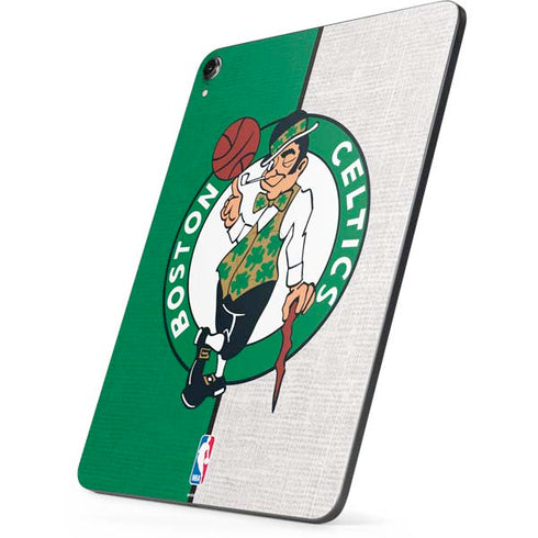 NBA Boston Celtics Canvas Apple iPad Pro Skin