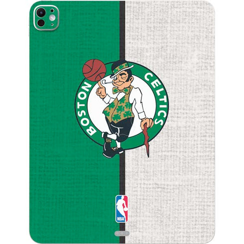 NBA Boston Celtics Canvas iPad Pro 13in M4 (2024) Skin