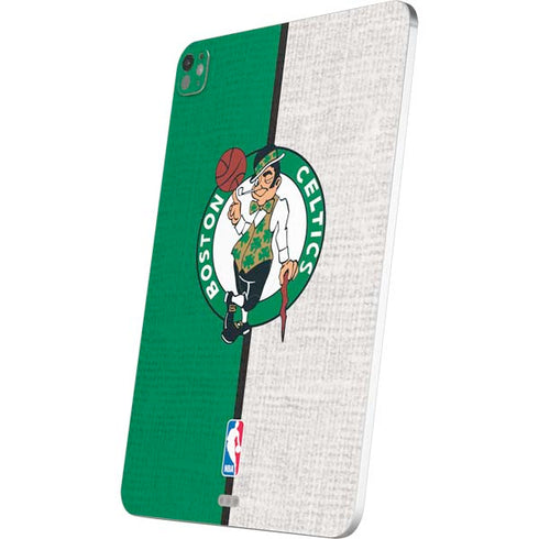 NBA Boston Celtics Canvas iPad Pro 13in M4 (2024) Skin