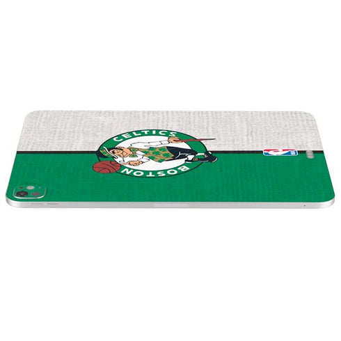 NBA Boston Celtics Canvas iPad Pro 13in M4 (2024) Skin