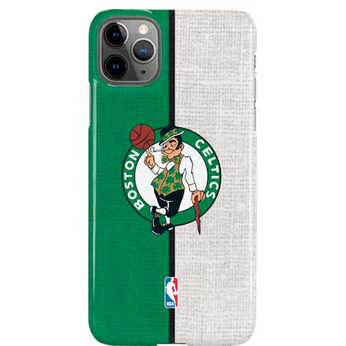 NBA Boston Celtics Canvas iPhone Cases