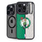 NBA Boston Celtics Canvas iPhone 14 Pro Max Kickstand Case