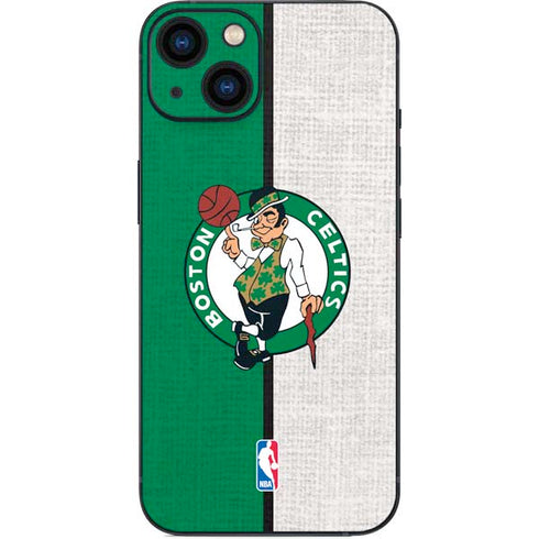 NBA Boston Celtics Canvas iPhone Skins