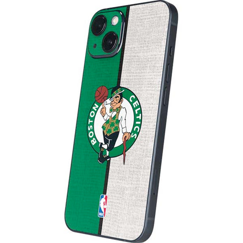 NBA Boston Celtics Canvas iPhone Skins