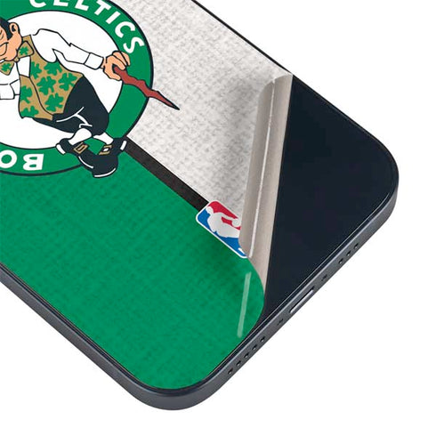 NBA Boston Celtics Canvas iPhone Skins