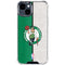 NBA Boston Celtics Canvas iPhone 15 Clear Case