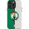 NBA Boston Celtics Canvas iPhone 15 Pro Impact Case
