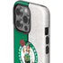 NBA Boston Celtics Canvas iPhone 15 Pro Impact Case