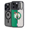 NBA Boston Celtics Canvas iPhone 15 Pro Max Kickstand Case