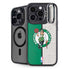 NBA Boston Celtics Canvas iPhone 15 Pro Max Kickstand Case