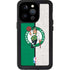 NBA Boston Celtics Canvas iPhone 15 Pro Waterproof Case