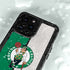 NBA Boston Celtics Canvas iPhone 15 Pro Waterproof Case