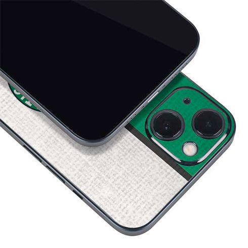 NBA Boston Celtics Canvas iPhone 15 Skin