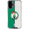 NBA Boston Celtics Canvas iPhone 16 Clear Case