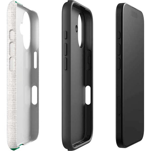 NBA Boston Celtics Canvas iPhone 16 Impact Case
