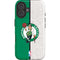 NBA Boston Celtics Canvas iPhone 16 Magsafe Impact Case