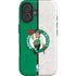 NBA Boston Celtics Canvas iPhone 16 Magsafe Impact Case