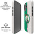 NBA Boston Celtics Canvas iPhone 16 Magsafe Impact Case