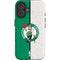 NBA Boston Celtics Canvas iPhone 16 Plus Impact Case